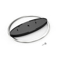 Soporte vertical de escritorio para consola de juegos PS5/PS5 Slim/PS5 Pro, base antideslizante