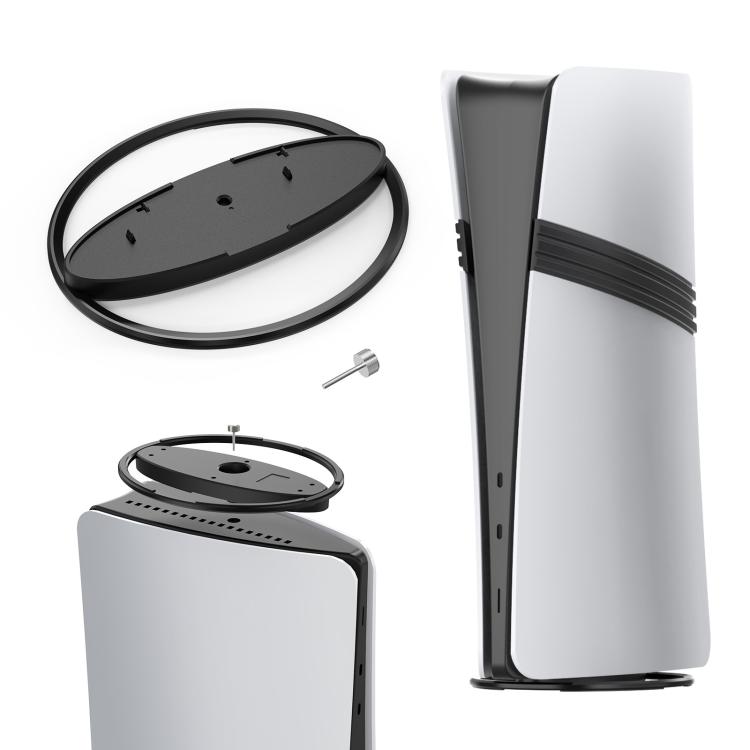 Soporte vertical de escritorio para consola de juegos PS5/PS5 Slim/PS5 Pro, base antideslizante