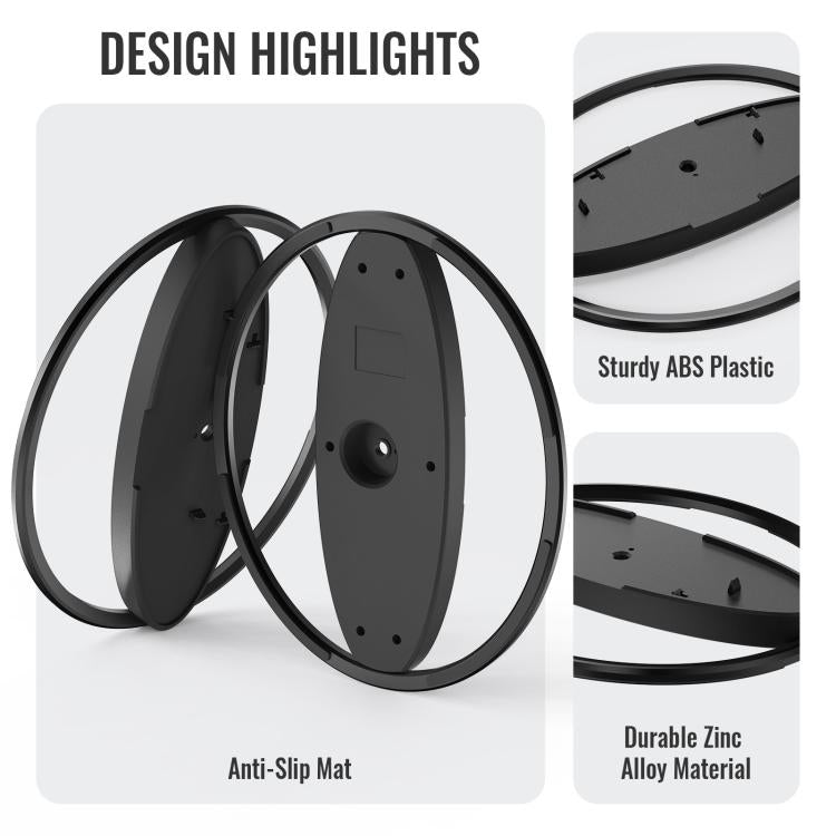 Soporte vertical de escritorio para consola de juegos PS5/PS5 Slim/PS5 Pro, base antideslizante