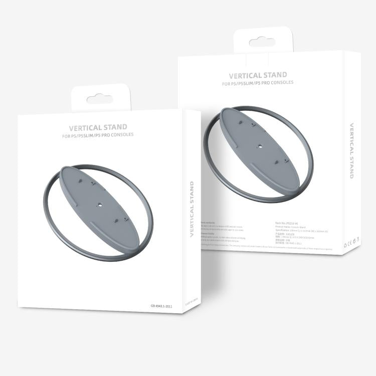 Soporte vertical de escritorio para consola de juegos PS5/PS5 Slim/PS5 Pro, base antideslizante