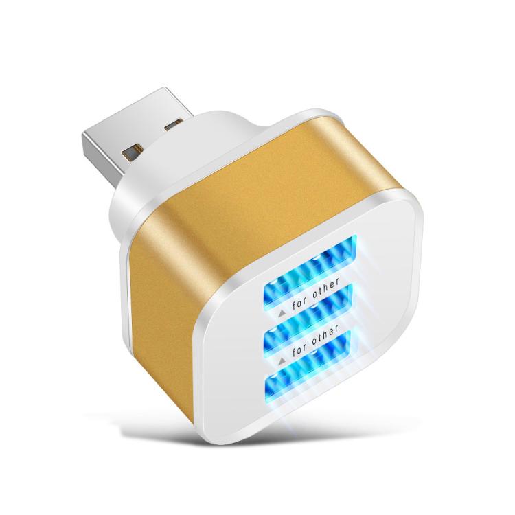 Expansor de concentrador USB 2.0 de 3 puertos