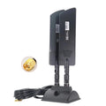 Antena externa para enrutador 5G de 42dbi, amplificador de señal WiFi de largo alcance para exteriores, SMA Male Black, TS9 Black, SMA Male White, TS9 White