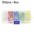 Caja de 500 diodos emisores de luz LED de 5 colores, F3, F5