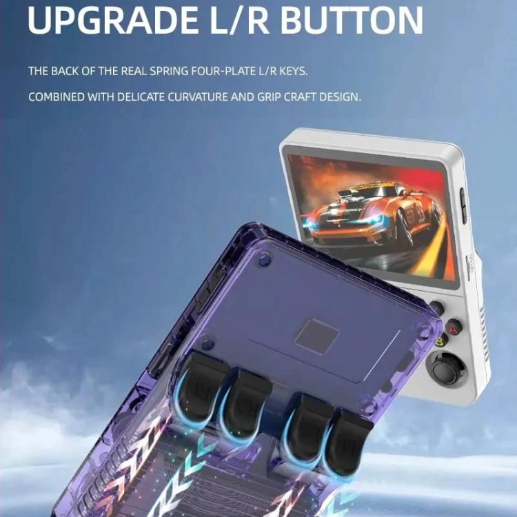 Consola de juegos portátil retro R36S con sistema Linux, pantalla de 3,5 pulgadas y una sola tarjeta TF., 64G, 128G
