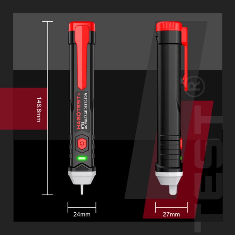 Detector de voltaje CA HABOTEST HT85, HT85