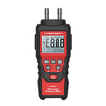 Manómetro de presión diferencial de alta precisión HABOTEST HT636, comprobador digital de micropresión, HT636