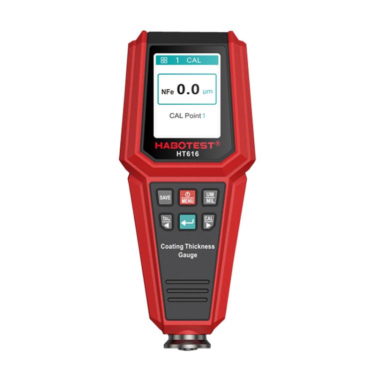 Medidor de espesor de pintura para automóviles HABOTEST HT616, HT616