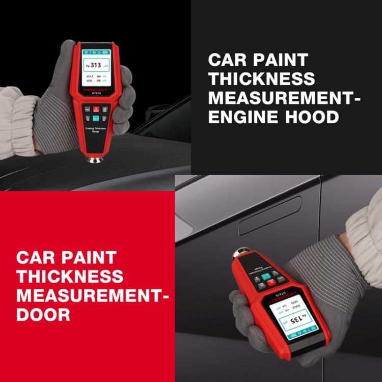 Medidor de espesor de pintura para automóviles HABOTEST HT616, HT616