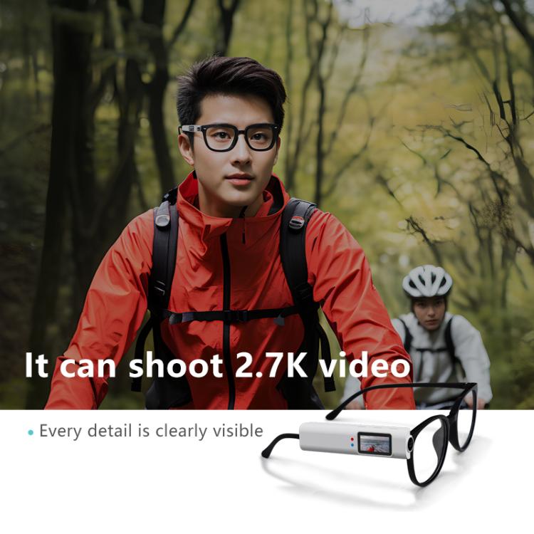 Cámara para gafas FPV HD 2.7K Pantalla a color IPS de 0.96 pulgadas Disparo conveniente