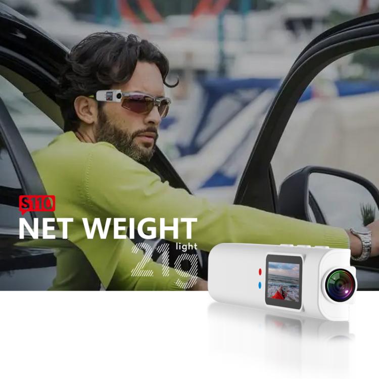 Cámara para gafas FPV HD 2.7K Pantalla a color IPS de 0.96 pulgadas Disparo conveniente