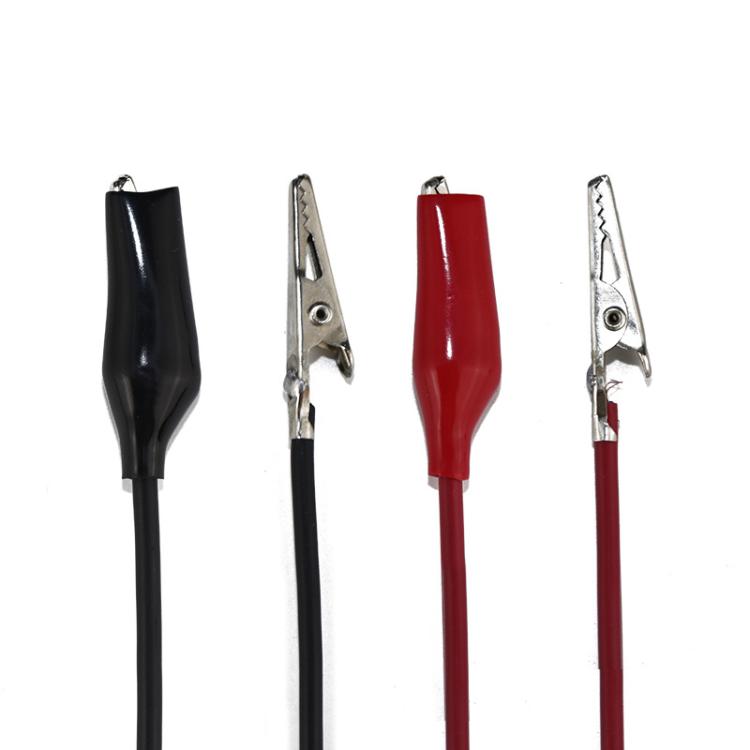 Cable de prueba de señal Q9 para sonda de osciloscopio con conector BNC macho a 2 pinzas de cocodrilo, 0.5m, 1m, 1.5m