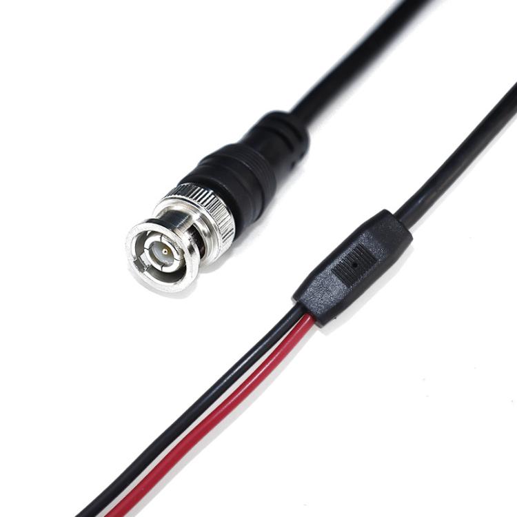 Cable de prueba de señal Q9 para sonda de osciloscopio con conector BNC macho a 2 pinzas de cocodrilo, 0.5m, 1m, 1.5m