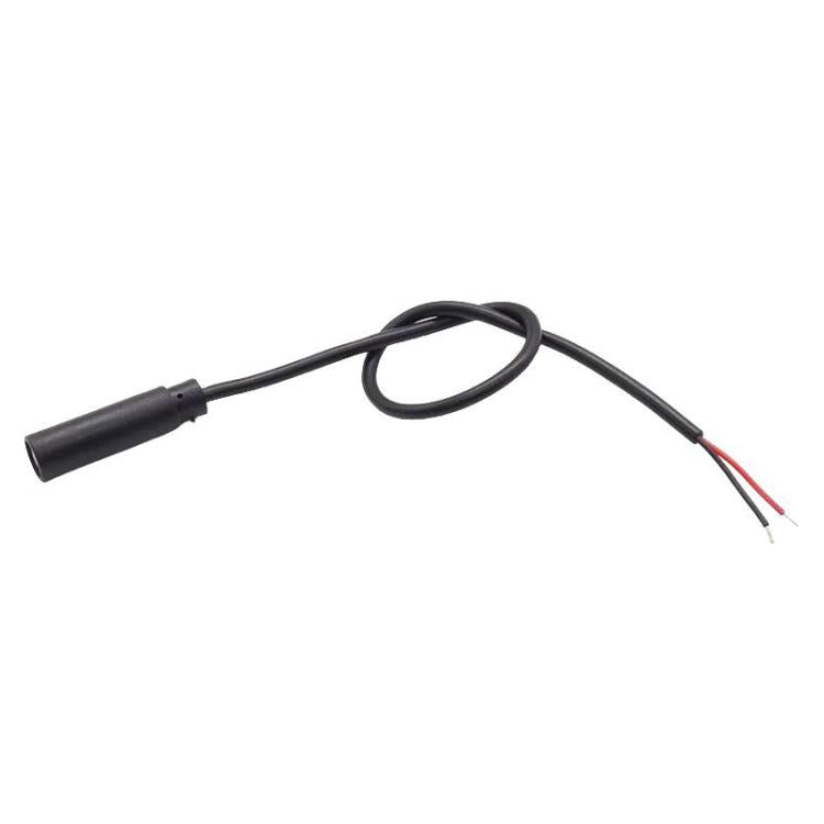 Cable mono de 2 pines AUX de un solo cabezal Cable de alimentación de audio para altavoz Cable de audio, longitud: 25 cm, 2.5mm Male, 2.5mm Female, 3.5mm Male, 3.5mm Female