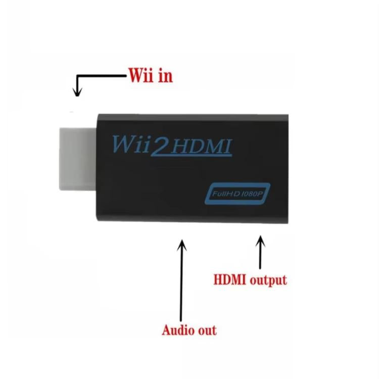 Convertidor de Wii 2 a HDMI HD