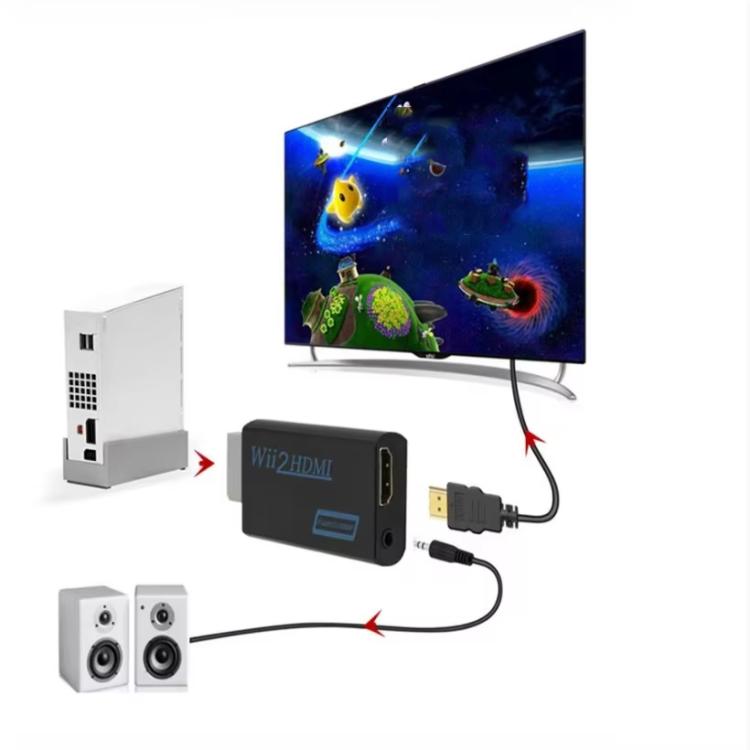 Convertidor de Wii 2 a HDMI HD