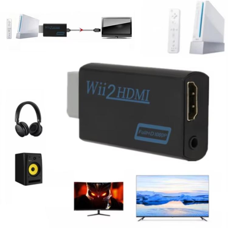Convertidor de Wii 2 a HDMI HD