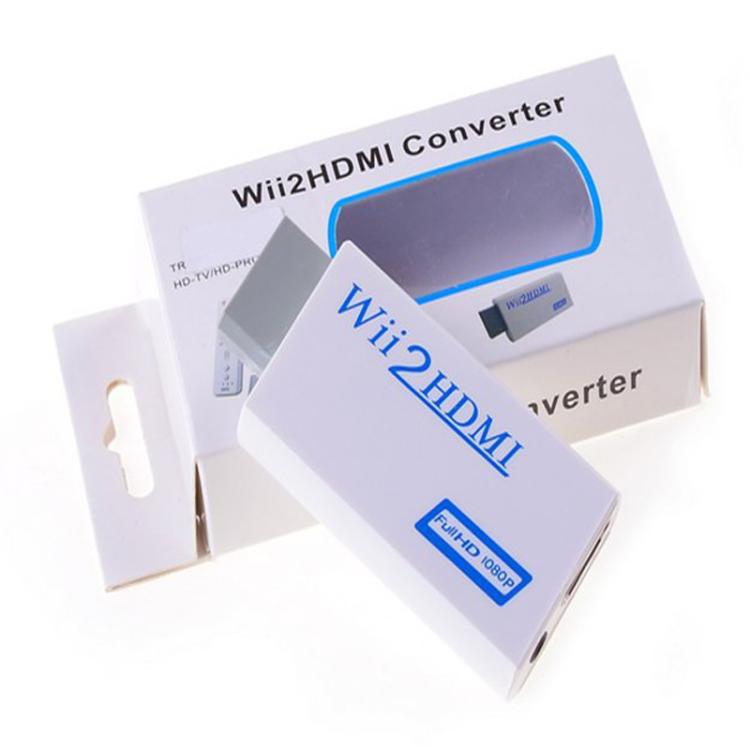 Convertidor de Wii 2 a HDMI HD