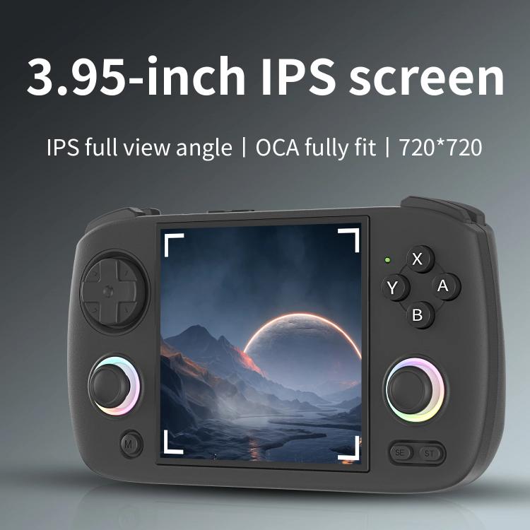 Consola de juegos portátil ANBERNIC RG CubeXX con pantalla IPS de 3,95 pulgadas, compatible con WiFi, Bluetooth y Linux de 64 bits., 32G+64G, 32G+128G, 32G+256G