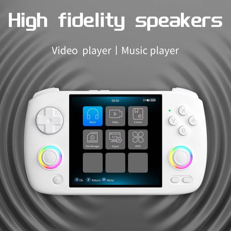 Consola de juegos portátil ANBERNIC RG CubeXX con pantalla IPS de 3,95 pulgadas, compatible con WiFi, Bluetooth y Linux de 64 bits., 32G+64G, 32G+128G, 32G+256G