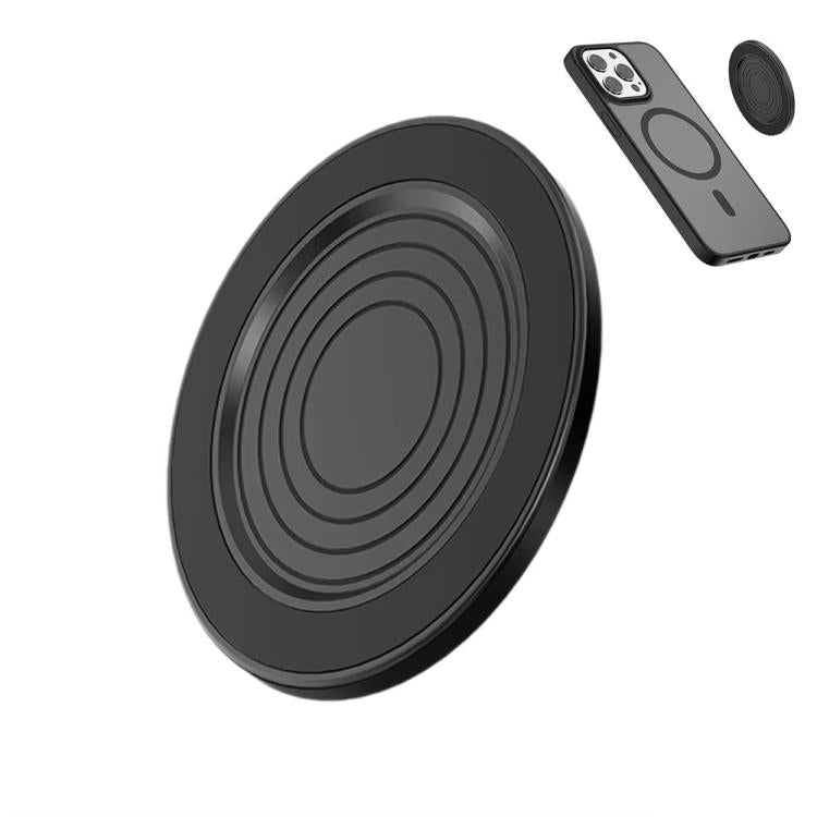 Espejo magnético para selfies HEPAIL 101D-A para teléfono móvil, espejo convexo trasero con asistencia para fotos HD Magsaef