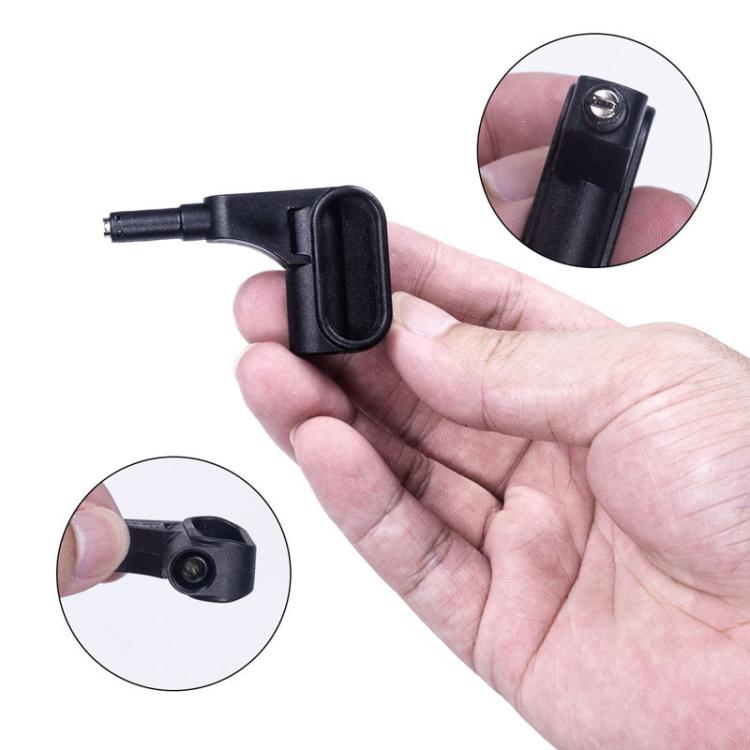 Terminal de cabezal de succión magnética sin soldadura para multímetro de 4 mm, Red, Black, Green