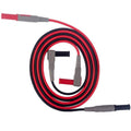 Adaptador de multímetro tipo lápiz con enchufe recto de 4 mm y cable de extensión de 10 A