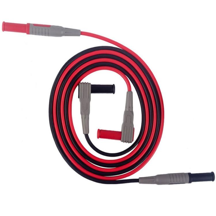 Adaptador de multímetro tipo lápiz con enchufe recto de 4 mm y cable de extensión de 10 A