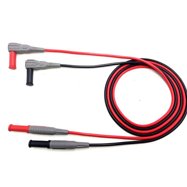 Adaptador de multímetro tipo lápiz con enchufe recto de 4 mm y cable de extensión de 10 A