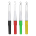 Juego de 4 sondas de multímetro de 0,7 mm para pruebas no destructivas en reparación eléctrica de automóviles.
