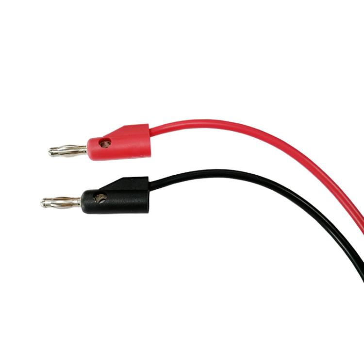 Cable de prueba BNC a conector banana, cable de conexión apilable para fuente de señal