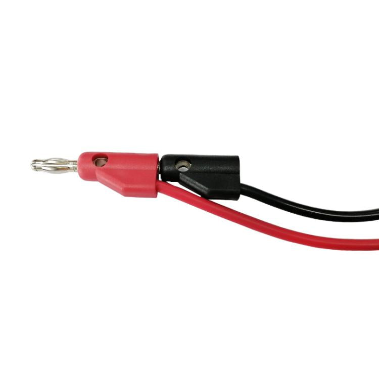 Cable de prueba BNC a conector banana, cable de conexión apilable para fuente de señal