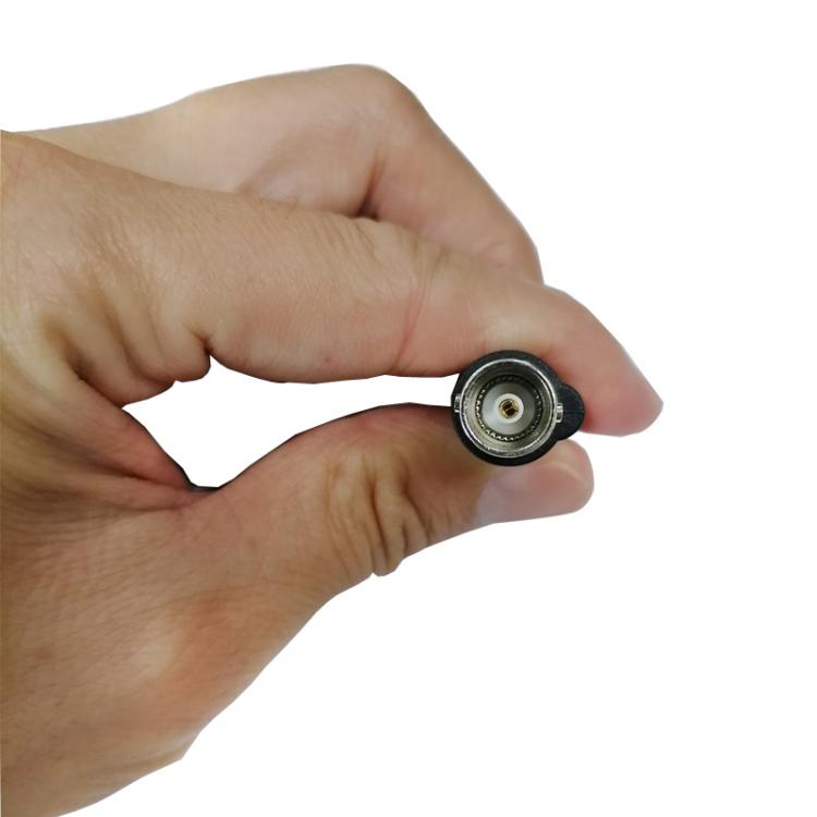 Cable de prueba BNC a conector banana, cable de conexión apilable para fuente de señal