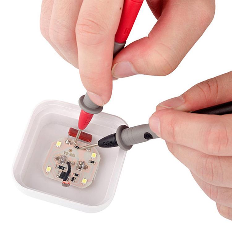 Kit de prueba multifuncional con sonda para multímetro digital universal