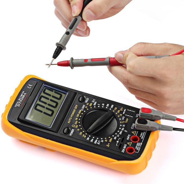 Kit de prueba multifuncional con sonda para multímetro digital universal