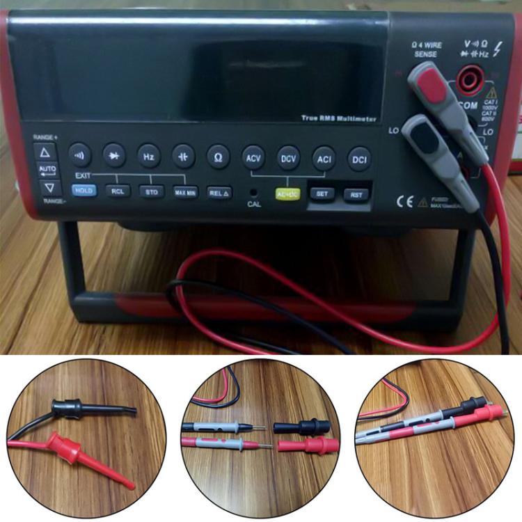 Kit de prueba multifuncional con sonda para multímetro digital universal