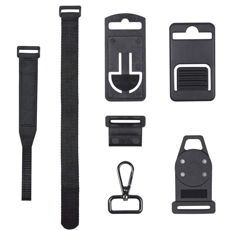 7 piezas/juego de multímetro portátil con cordón magnético colgante, 7pcs /Set