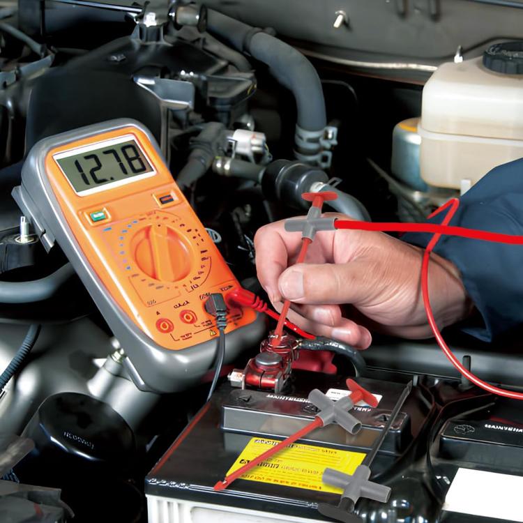 Multímetro Gancho de perforación Circuito de reparación de automóviles Aguja de perforación no destructiva
