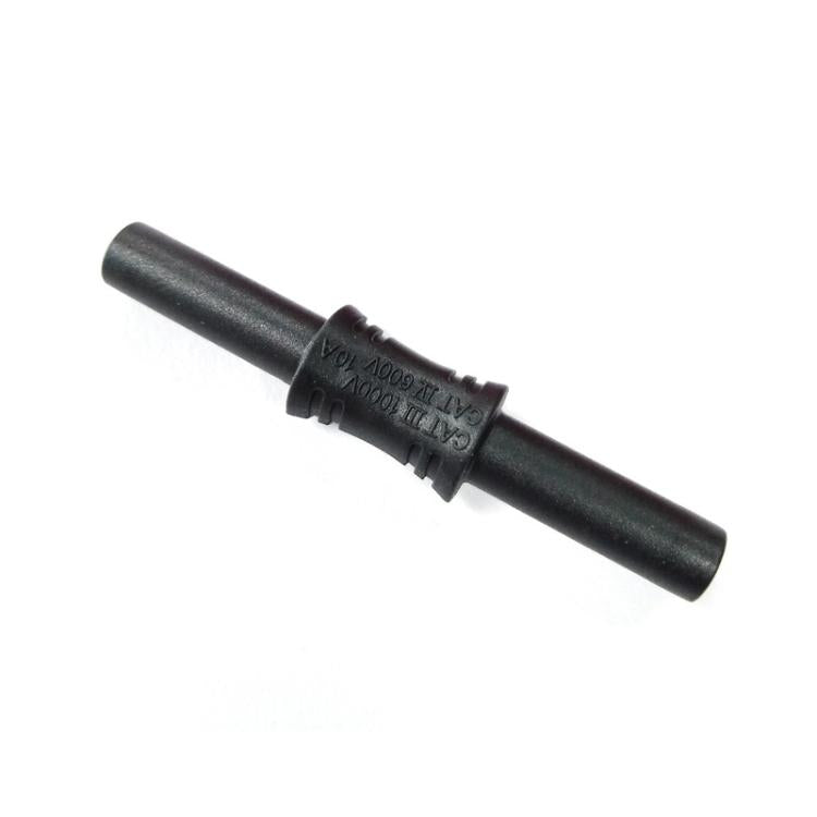 Adaptador banana de 4 mm, cable de extensión para multímetro, conector recto
