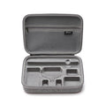 BKANO Para DJI Osmo Action 4 / 5 Pro Set Bolsa Organizadora Estuche Rígido Bolso de Mano
