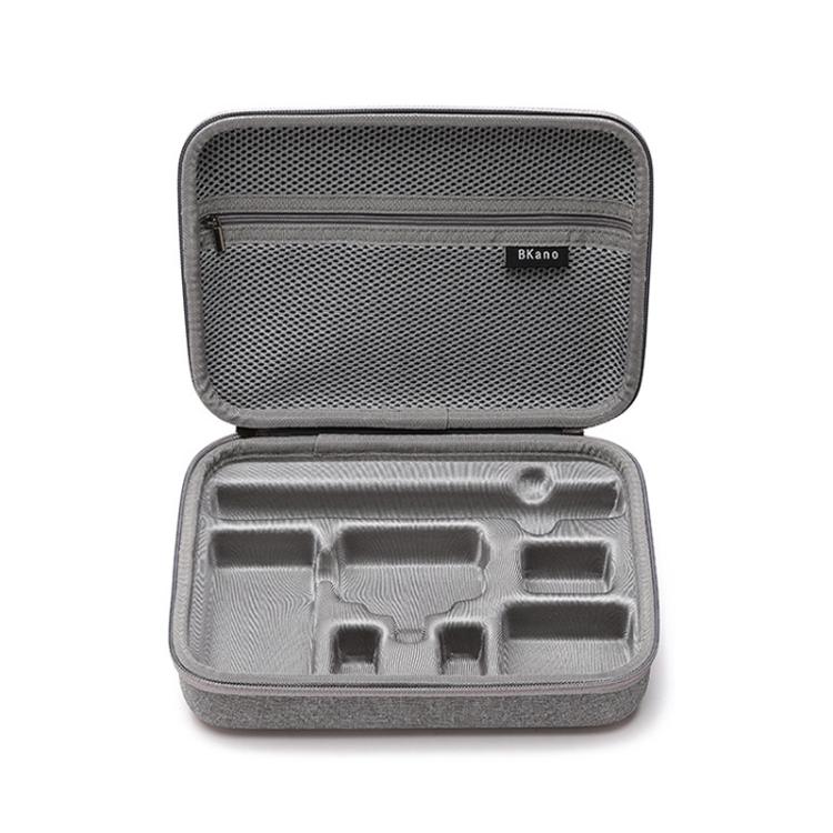 BKANO Para DJI Osmo Action 4 / 5 Pro Set Bolsa Organizadora Estuche Rígido Bolso de Mano
