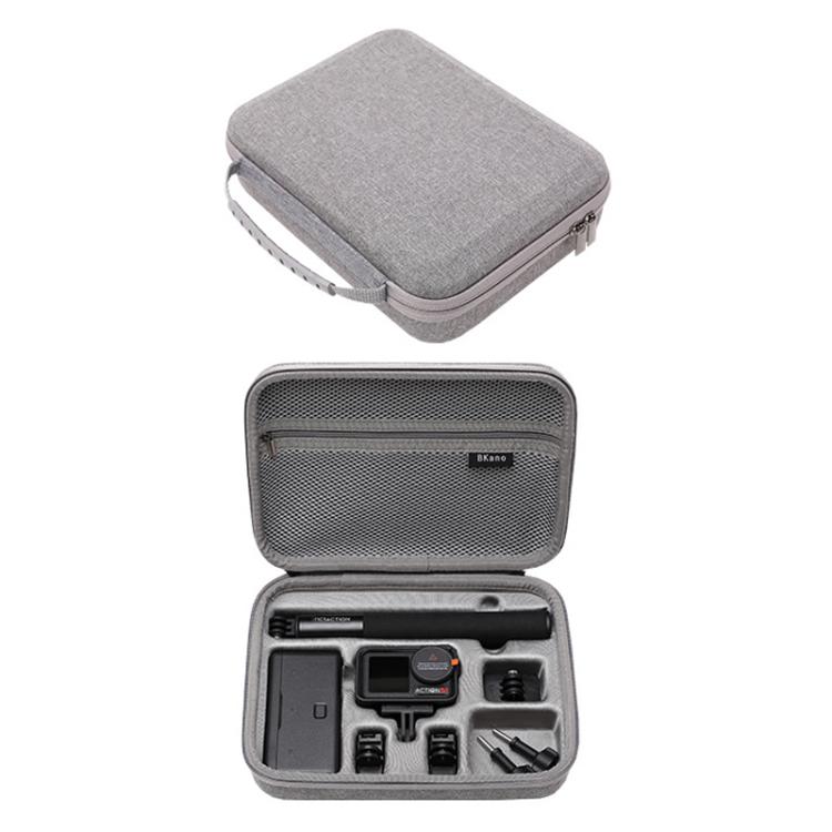 BKANO Para DJI Osmo Action 4 / 5 Pro Set Bolsa Organizadora Estuche Rígido Bolso de Mano