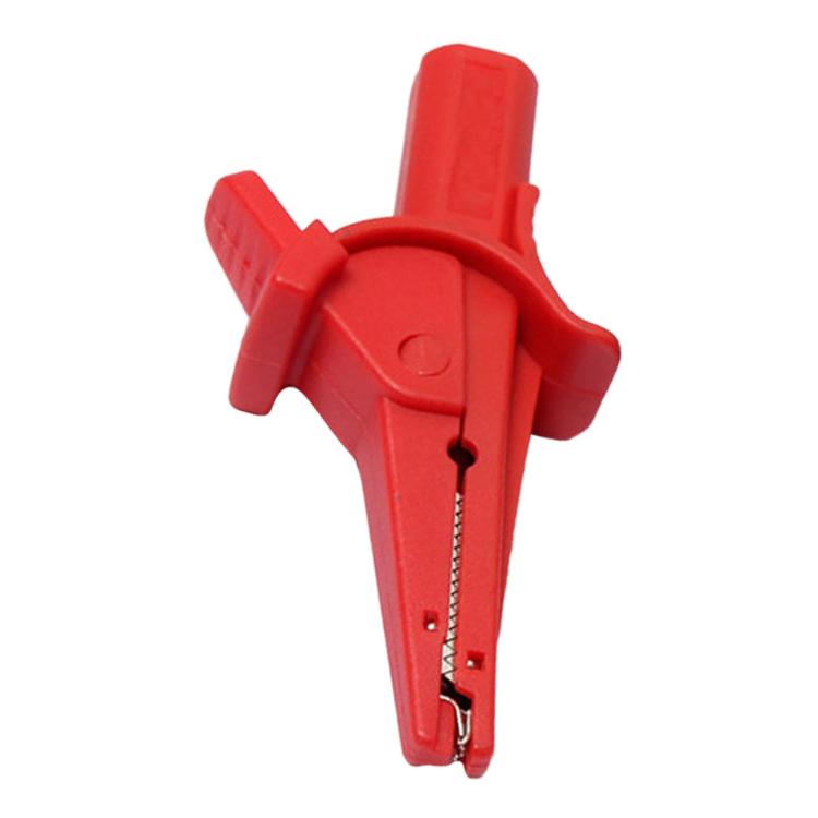 Pinza de cocodrilo para prueba de aislamiento de multímetro con conector banana de 4 mm