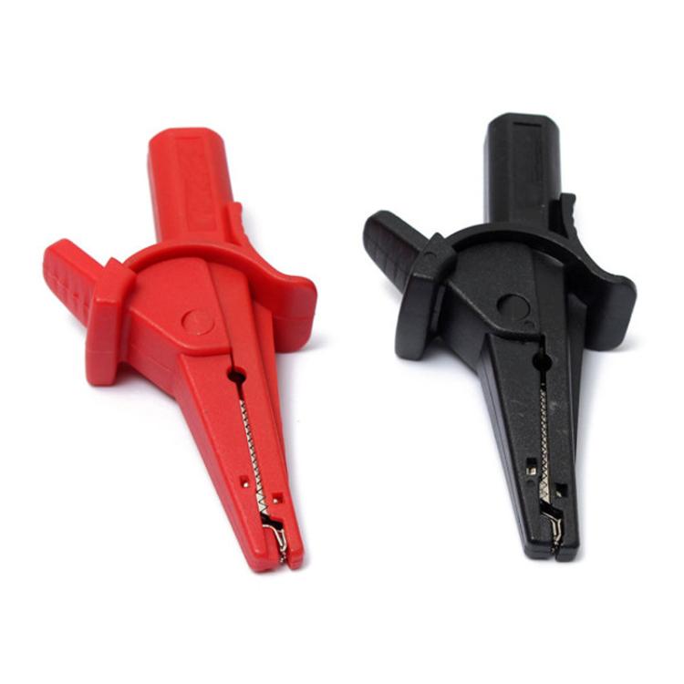 Pinza de cocodrilo para prueba de aislamiento de multímetro con conector banana de 4 mm