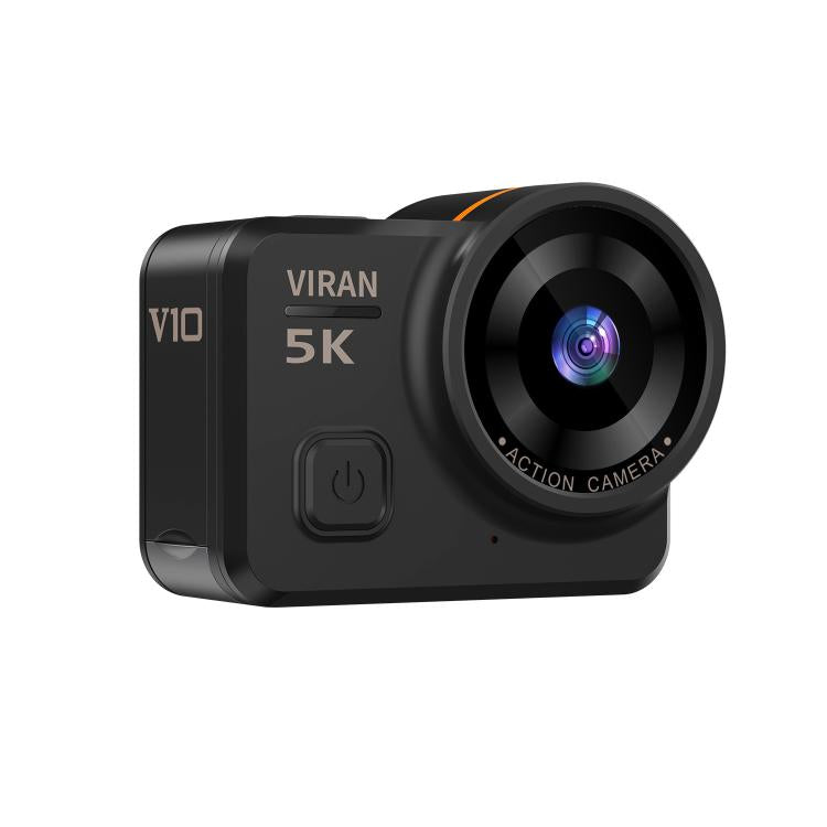 Cámara deportiva VIRAN V10 5K WiFi de 2 pulgadas con pantalla IPS, resistencia al agua IP68 y estabilización de imagen de seis ejes., V10