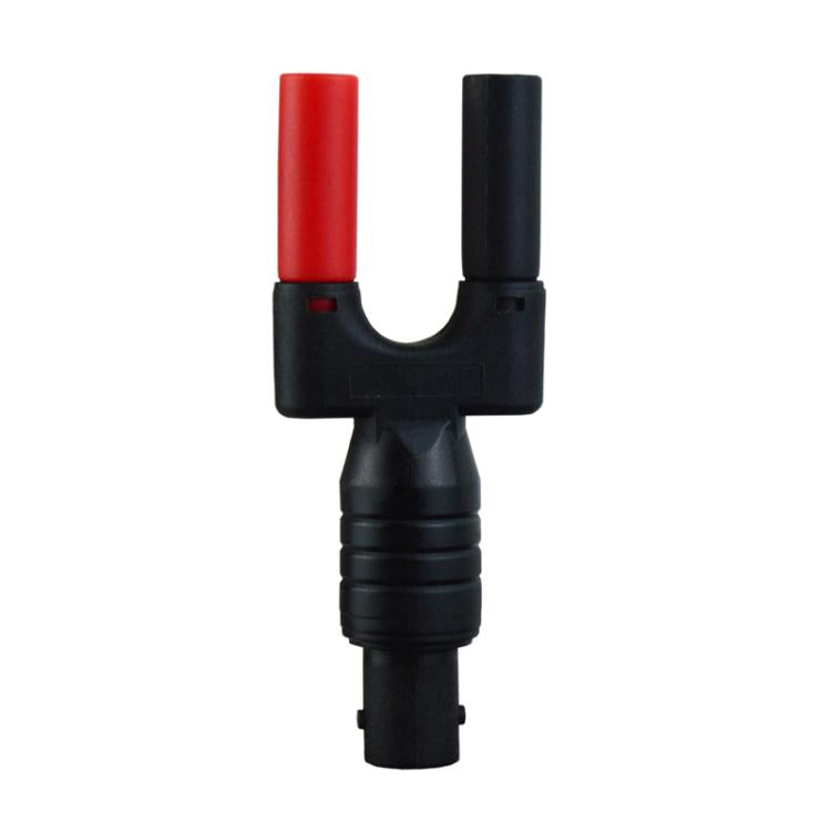 Conector banana BNC hembra para sonda de osciloscopio a terminal de doble fila