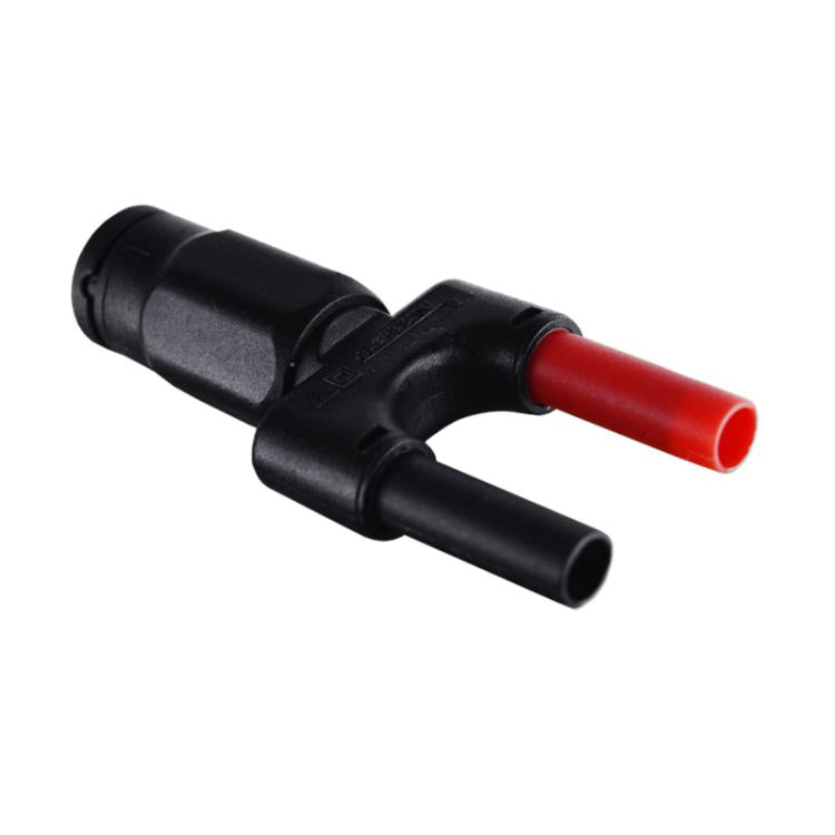 Conector banana BNC hembra para sonda de osciloscopio a terminal de doble fila