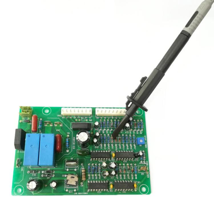 Conector banana de 4 mm para multímetro, pinza para circuitos integrados, gancho de prueba, sonda telescópica