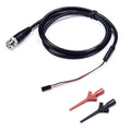 Pinza de gancho BNC hembra, línea de prueba, sonda de osciloscopio