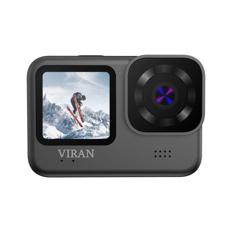 Cámara deportiva VIRAN V11 con pantalla bicolor, resolución 5K HD, resistente al agua IP68 y estabilización de imagen de seis ejes., V11