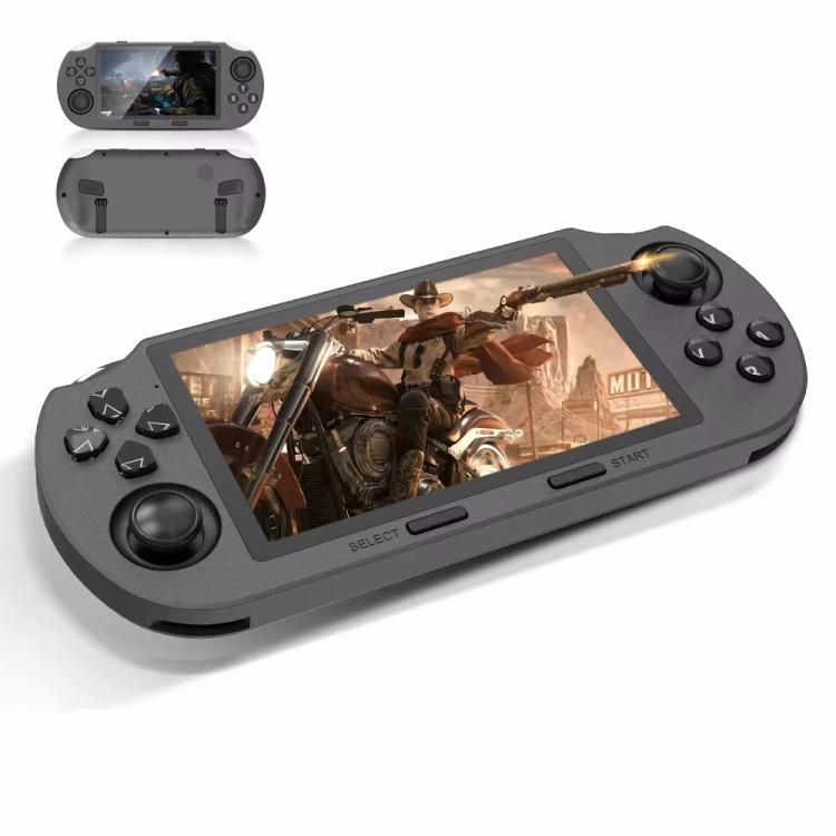 Consola de juegos portátil con pantalla IPS de 4,5 pulgadas y 64 GB de almacenamiento, con 20.000 juegos integrados., SF3000, SF3000 with 2 Handles